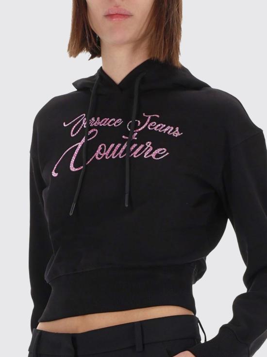 25FW 베르사체 스웨터 79HAIT05CF01T 899 Black - VERSACE