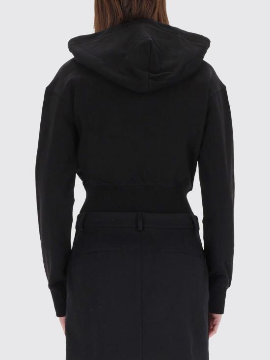 25FW 베르사체 스웨터 79HAIT05CF01T 899 Black - VERSACE