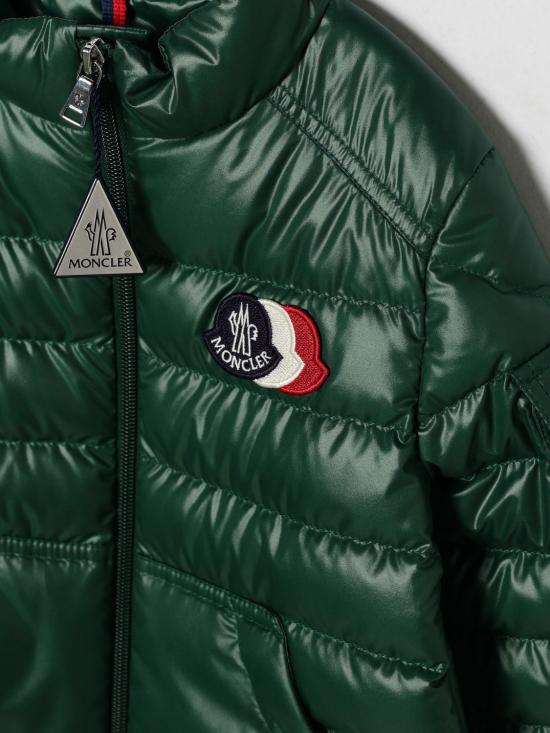 26SS [키즈] 몽클레어 캐주얼 자켓 1A00006597YX 866 Green - MONCLER