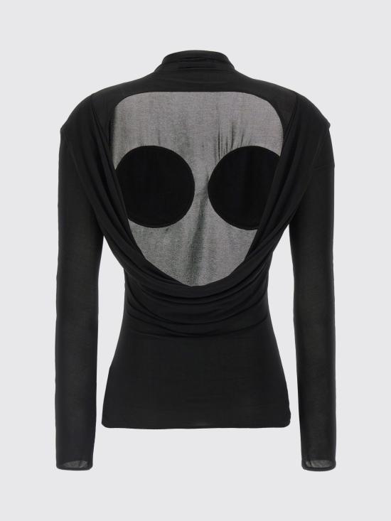 25FW 장 폴 고티에 스웨터 2534FTO279J082 00 Black - JEAN PAUL GAULTIER