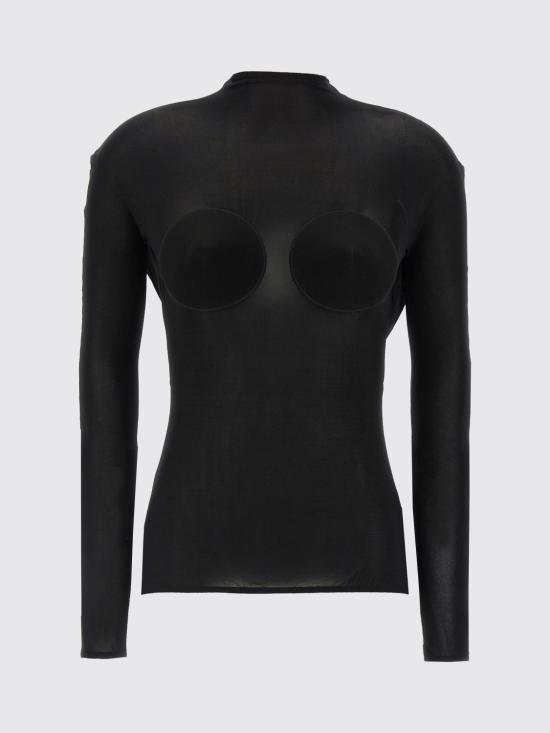 25FW 장 폴 고티에 스웨터 2534FTO279J082 00 Black