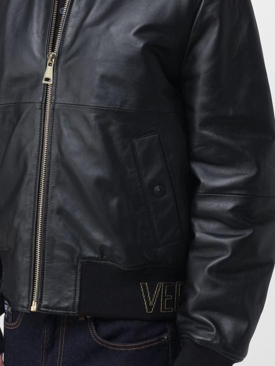 26SS 베르사체 자켓 80GAVP06CPPS3 899 Black - VERSACE