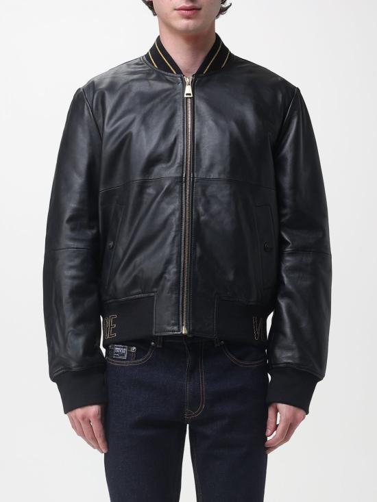 26SS 베르사체 자켓 80GAVP06CPPS3 899 Black