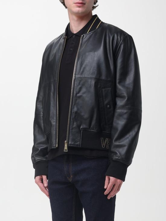 26SS 베르사체 자켓 80GAVP06CPPS3 899 Black - VERSACE