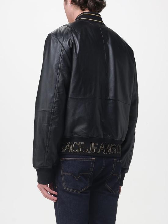 26SS 베르사체 자켓 80GAVP06CPPS3 899 Black - VERSACE