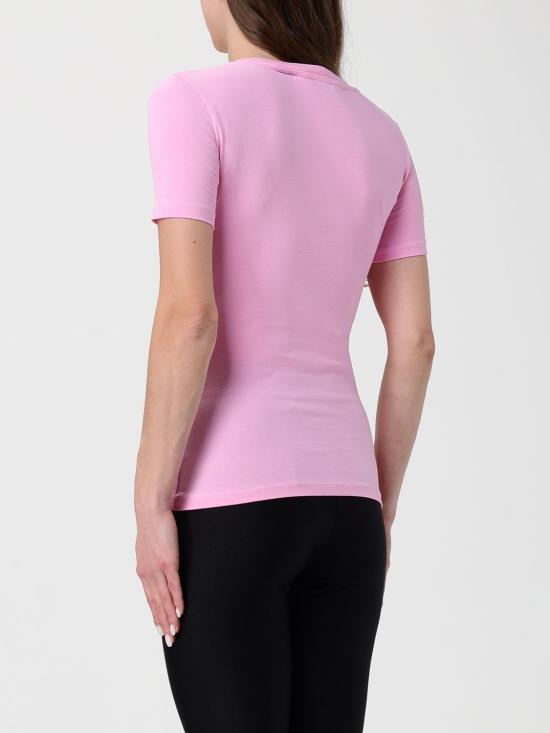 26SS 저스트까발리 반팔 티셔츠 80PAHE22CJ112 433 Pink - JUST CAVALLI