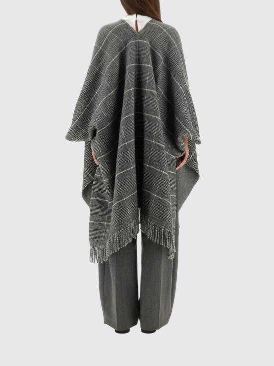 25FW 브루넬로 쿠치넬리 코트 케이프 MSCDAGP31 CBL42 Grey - BRUNELLO CUCINELLI