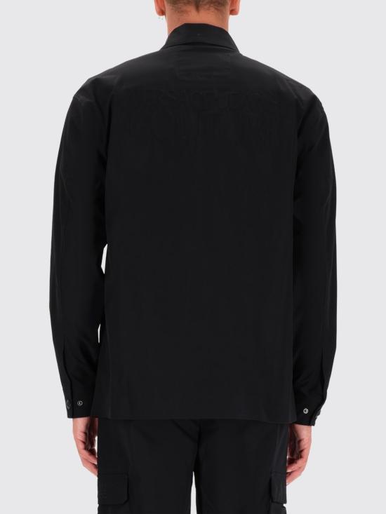 25FW 베르사체 긴팔 셔츠 79GALD21CQ10D 899 Black - VERSACE