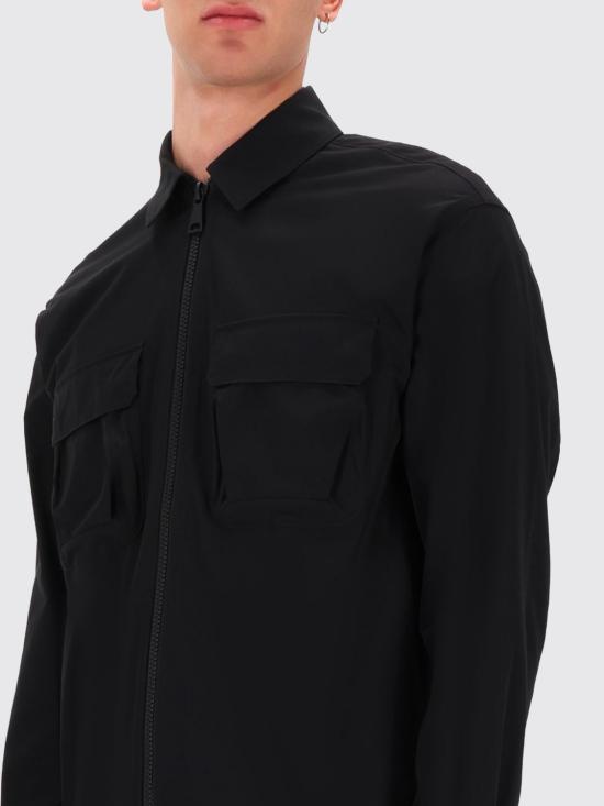 25FW 베르사체 긴팔 셔츠 79GALD21CQ10D 899 Black - VERSACE