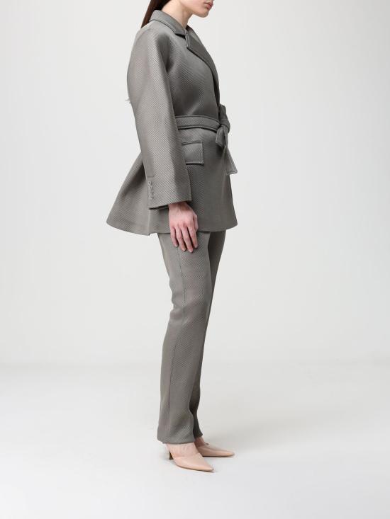 26SS 막스마라 스트레이트 팬츠 2611781123600 003 Mastic - MAX MARA