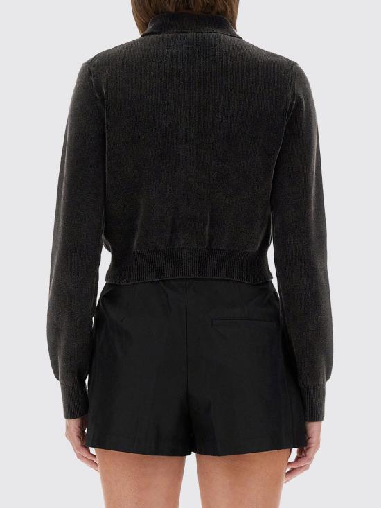 25FW 알렉산더 왕 스웨터 1KC3253055 011 Black - ALEXANDER WANG