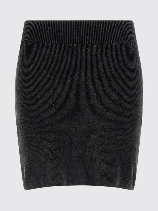 25FW 알렉산더 왕 숏 스커트 1KC3255067 011 Black