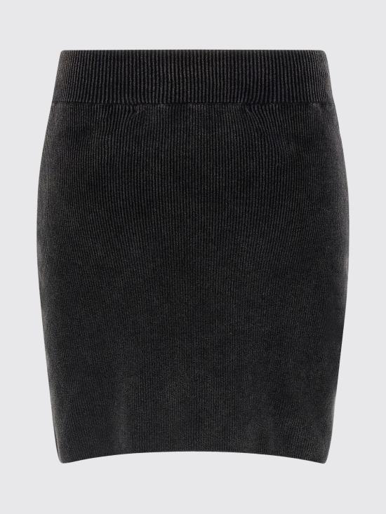 25FW 알렉산더 왕 숏 스커트 1KC3255067 011 Black - ALEXANDER WANG