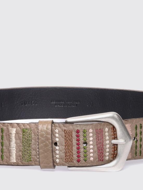 25FW 오르치아니 레귤러 벨트 D10452STT TAU Brown - ORCIANI