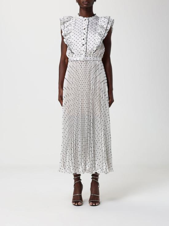 26SS 셀프 포트레이트 롱 원피스 SS26098MC CREAM Beige