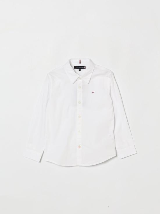 26SS [키즈] 타미힐피거 셔츠 KB0KB06965 YBR White