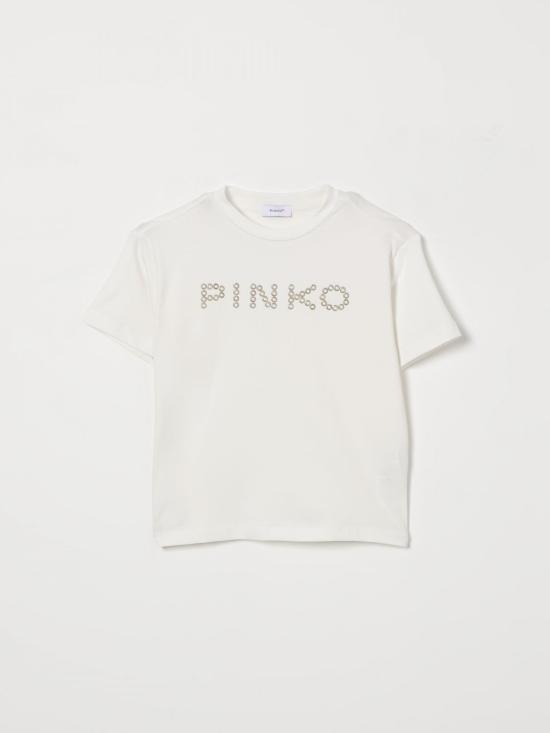 26SS [키즈] 핑코 티셔츠 KFTS051CJE017 0998 Yellow