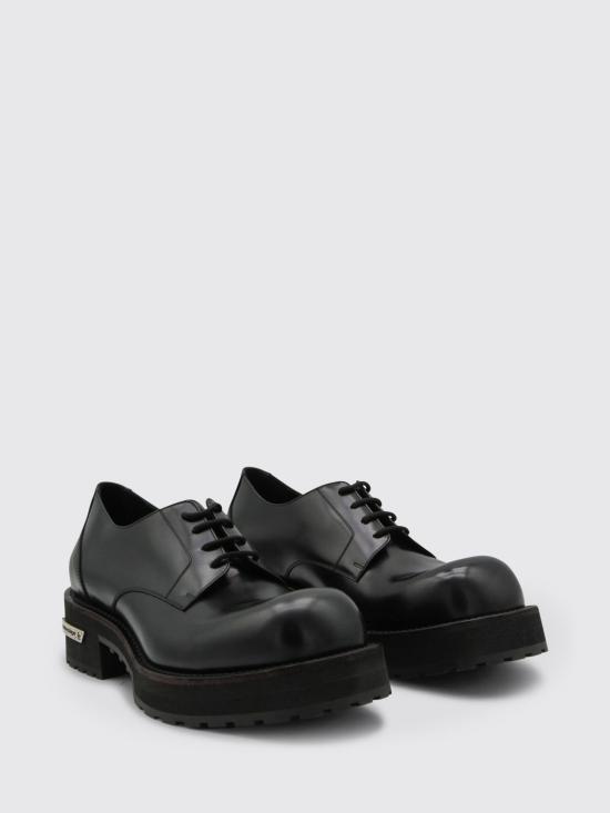 26SS 발렌시아가 로퍼 850556WCBF1 1081 Black - BALENCIAGA