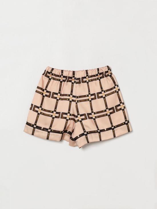 26SS [키즈] 엘리자베타프랜치 쇼츠/버뮤다 EFBE0820FODER C053 Nude - ELISABETTA FRANCHI