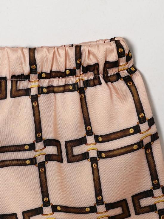 26SS [키즈] 엘리자베타프랜치 쇼츠/버뮤다 EFBE0820FODER C053 Nude - ELISABETTA FRANCHI