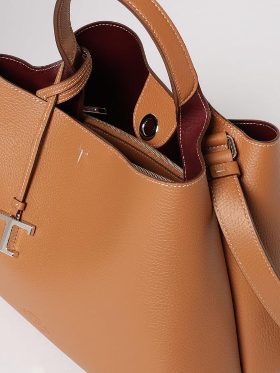 26SS 토즈 스몰 토트백 XBWAPAJ0300QRI 9P13 Hazel - TODS