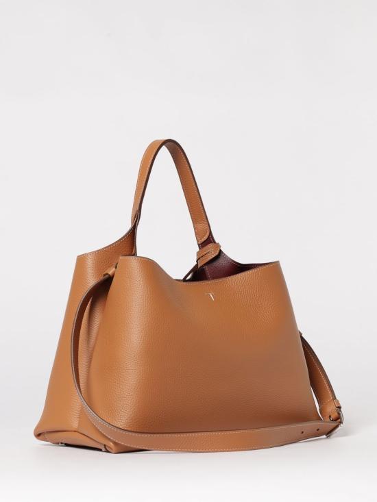 26SS 토즈 스몰 토트백 XBWAPAJ0300QRI 9P13 Hazel - TODS