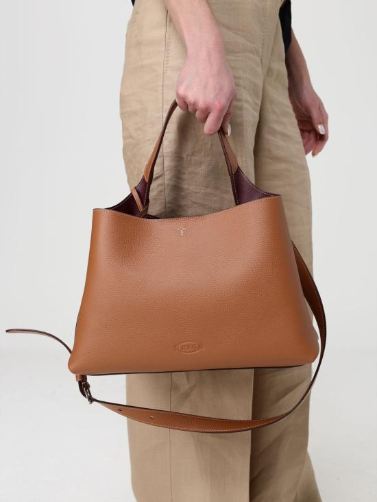 26SS 토즈 스몰 토트백 XBWAPAJ0300QRI 9P13 Hazel - TODS