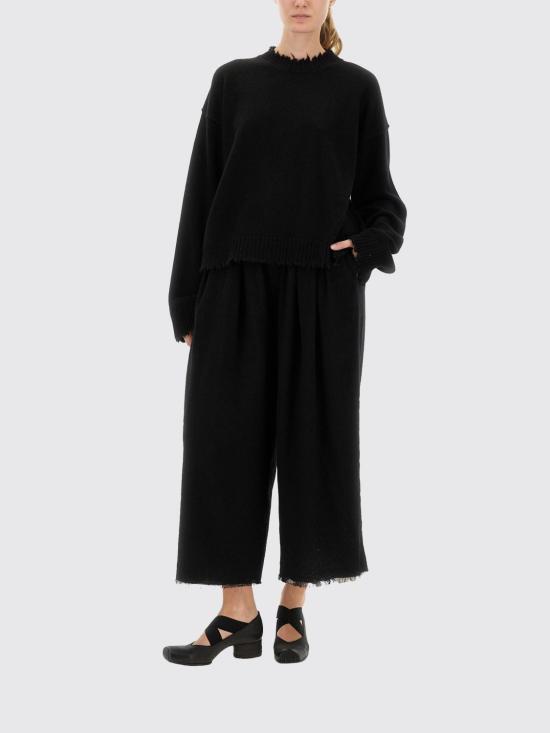 25FW 우마 왕 팬츠 UP3007 UW900 Black - UMA WANG