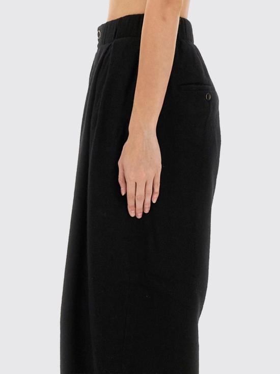 25FW 우마 왕 팬츠 UP3007 UW900 Black - UMA WANG