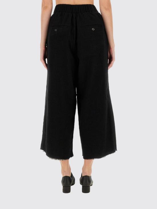 25FW 우마 왕 팬츠 UP3007 UW900 Black - UMA WANG