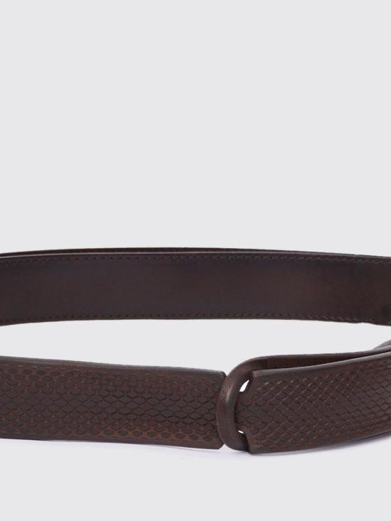 25FW 오르치아니 가죽 벨트 NB0130BUS TMO Brown - ORCIANI