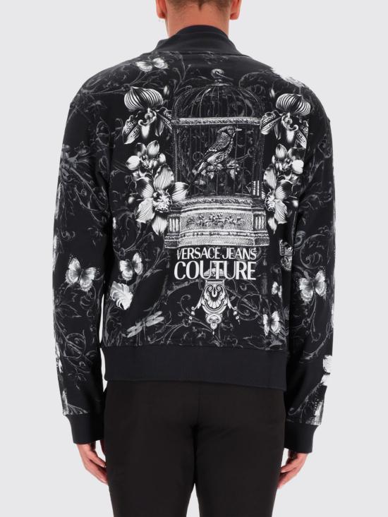 25FW 베르사체 긴팔 티셔츠 79GAI30CFS206 U23 Black - VERSACE