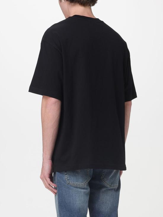 26SS 베르사체 반팔 티셔츠 80GAHT09CJ00T 899 Black - VERSACE