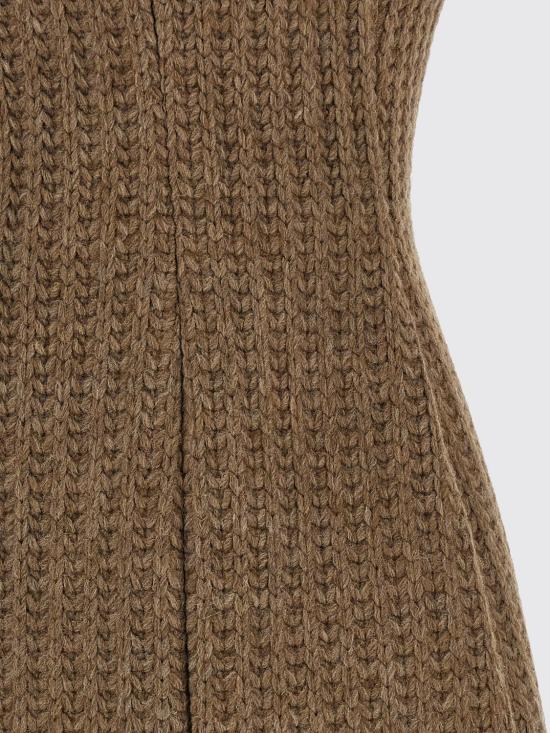 25FW 쥬세페 디 모라비토 롱 원피스 05FWDR479F05303 30 Brown - GIUSEPPE DI MORABITO