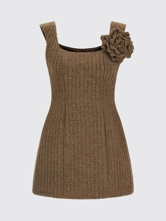 25FW 쥬세페 디 모라비토 롱 원피스 05FWDR479F05303 30 Brown