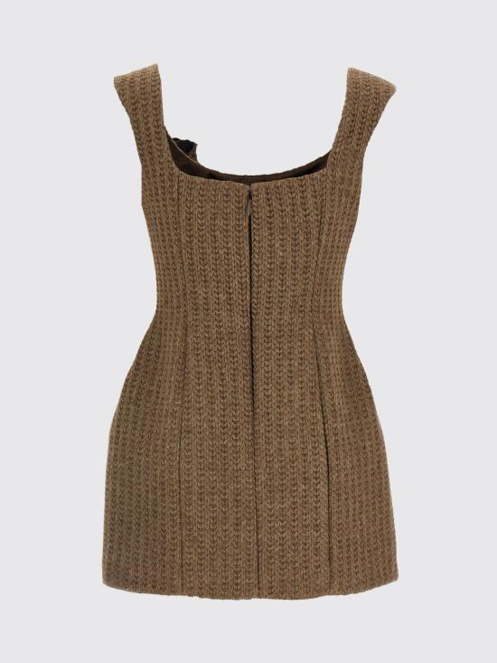 25FW 쥬세페 디 모라비토 롱 원피스 05FWDR479F05303 30 Brown - GIUSEPPE DI MORABITO