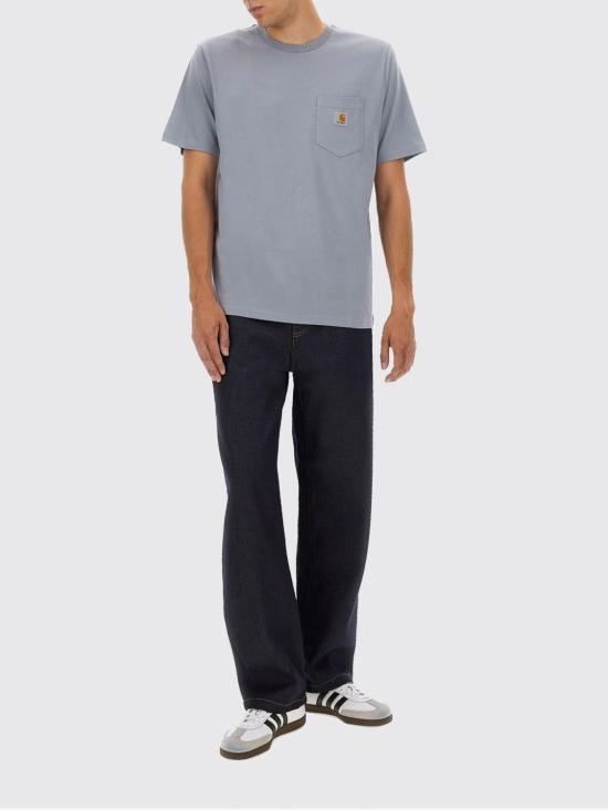 25FW 칼하트 WIP 반팔 티셔츠 I030434 1NKXX Grey - CARHARTT WIP