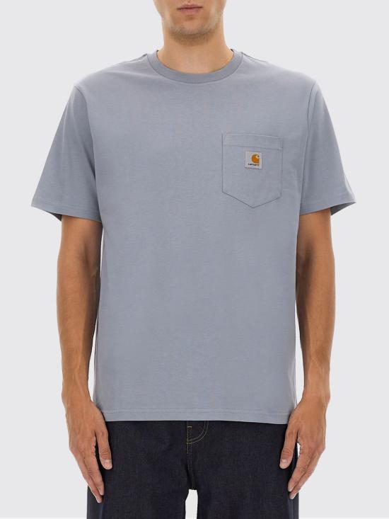 25FW 칼하트 WIP 반팔 티셔츠 I030434 1NKXX Grey