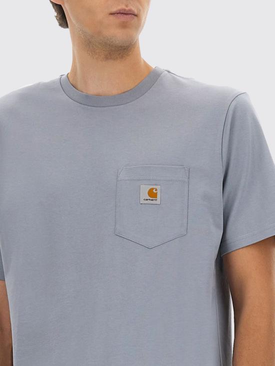 25FW 칼하트 WIP 반팔 티셔츠 I030434 1NKXX Grey - CARHARTT WIP