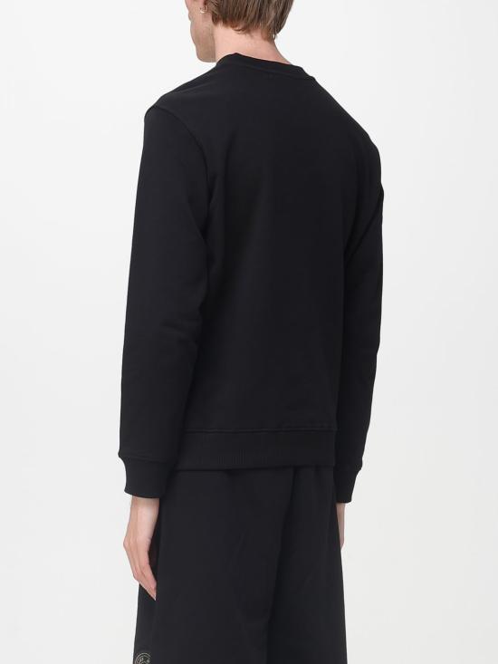 26SS 베르사체 긴팔 티셔츠 80GAIT02CF01T G89 Black - VERSACE