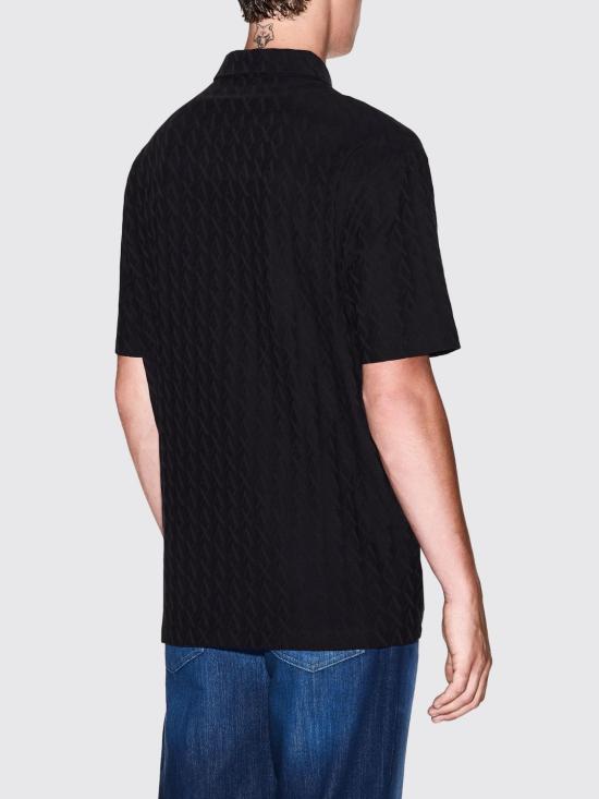 26SS 알마니 폴로 티셔츠 XM001292AF10337 UC001 Black - ARMANI