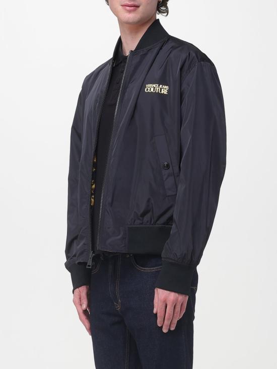 26SS 베르사체 자켓 80GAS4D7CQ25D G89 Black - VERSACE