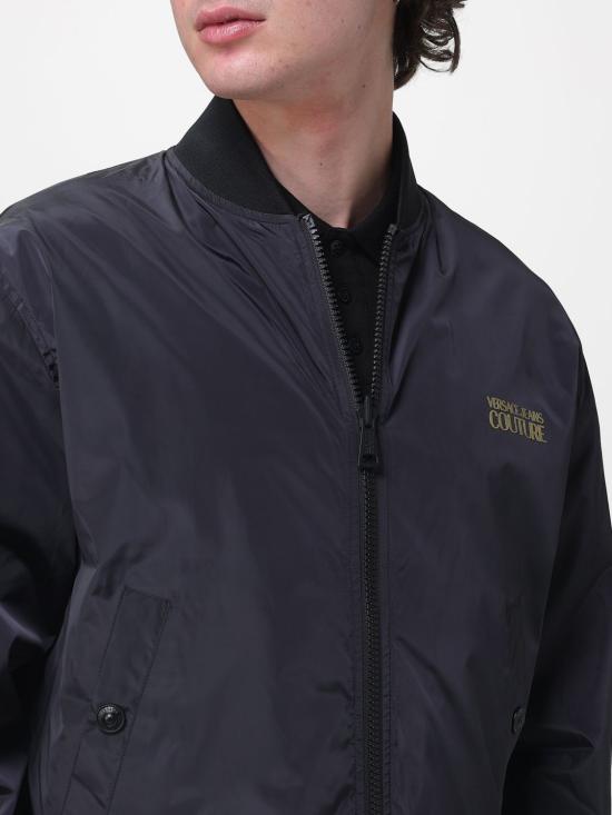 26SS 베르사체 자켓 80GAS4D7CQ25D G89 Black - VERSACE