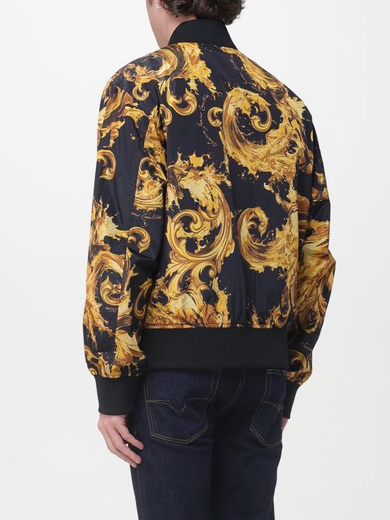 26SS 베르사체 자켓 80GAS4D7CQ25D G89 Black - VERSACE