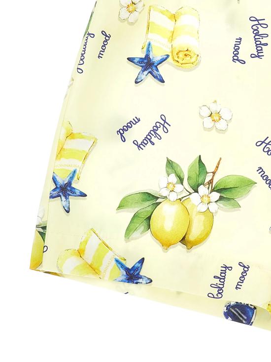 26SS [키즈] 모나리자 점프수트 11G2017624 0014 Yellow - MONNALISA