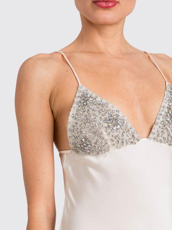 25FW 트윈셋 롱 원피스 252TT2130 12227 Natural - TWINSET