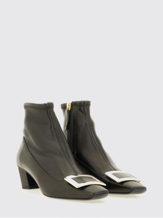 25FW 로저비비에 부츠 RVW00625610QG0 9999 Black - ROGER VIVIER