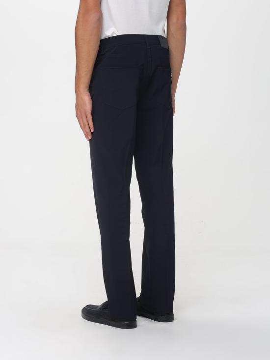 26SS 엠포리오 아르마니 스트레이트 팬츠 EM000763AF21368 UB118 Blue - EMPORIO ARMANI