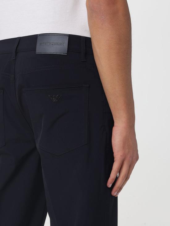 26SS 엠포리오 아르마니 스트레이트 팬츠 EM000763AF21368 UB118 Blue - EMPORIO ARMANI