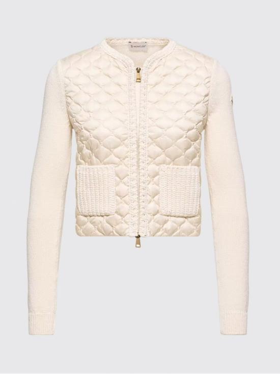 26SS 몽클레어 스웨터 L10939B00036M5670 034 White